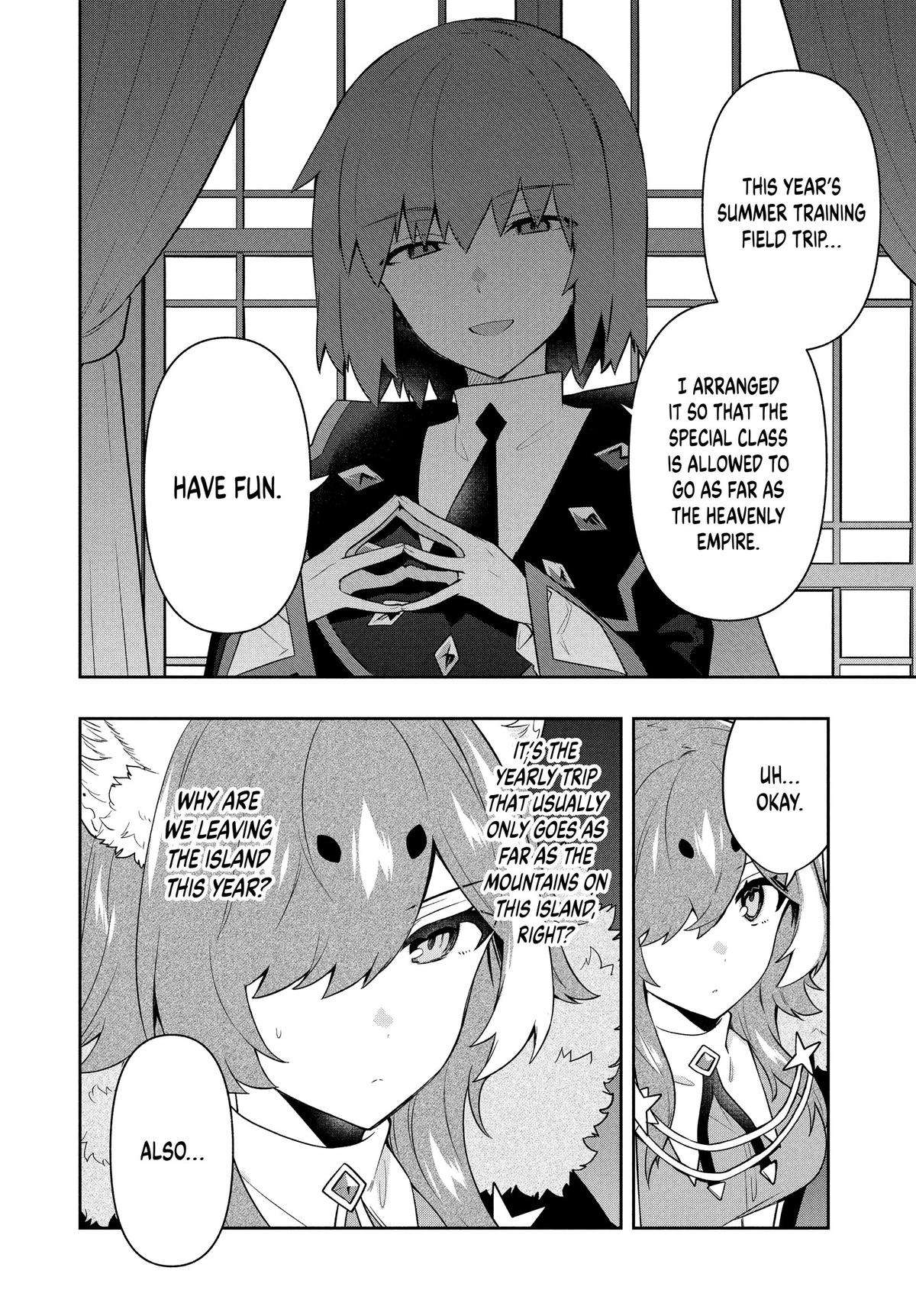 SIX PRINCESSES FALL IN LOVE WITH GOD GUARDIAN Chapter 57 8